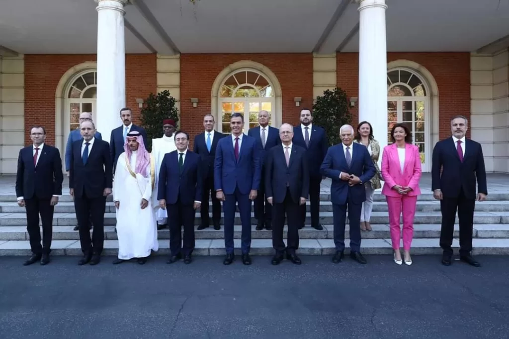 Abdel-Aati à la réunion ministérielle sur la Palestine (Photos) 11 - Le Progrès Egyptien