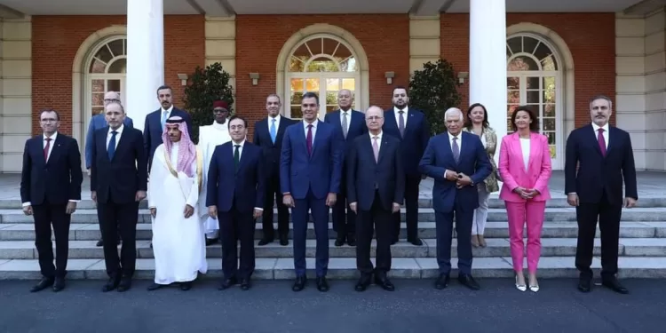 Abdel-Aati à la réunion ministérielle sur la Palestine (Photos) 1 - Le Progrès Egyptien