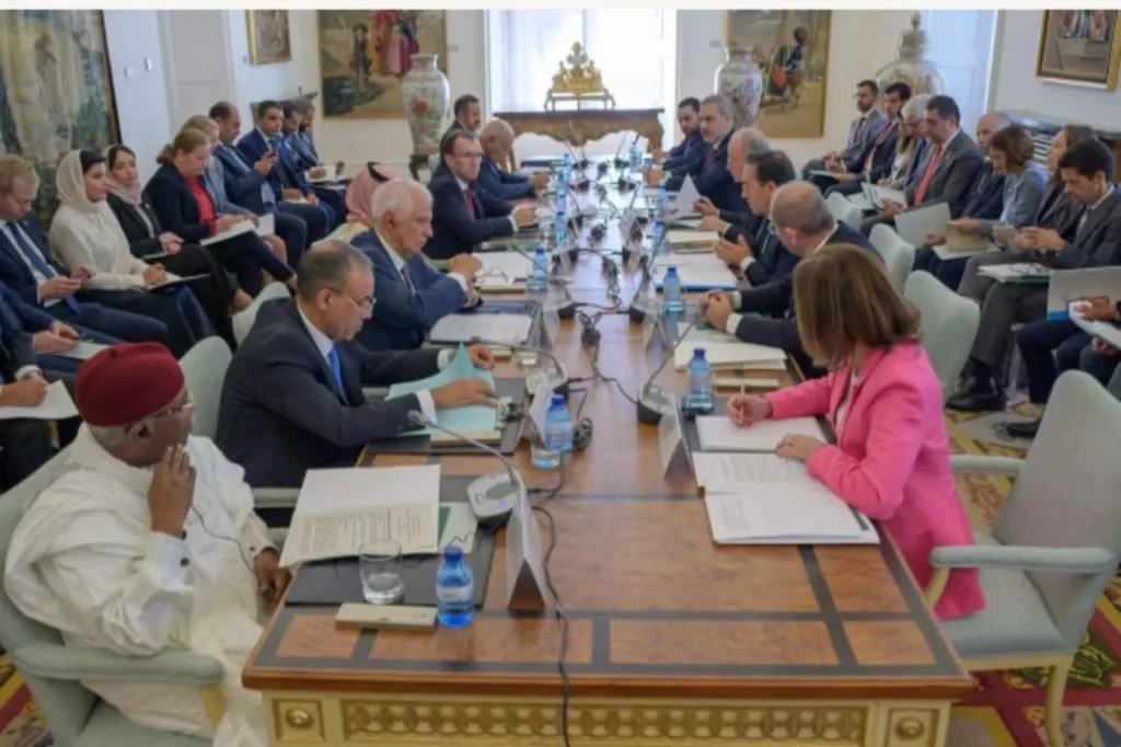 Abdel-Aati à la réunion ministérielle sur la Palestine (Photos) 9 - Le Progrès Egyptien