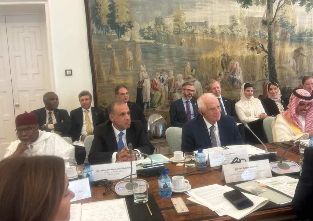 Abdel-Aati à la réunion ministérielle sur la Palestine (Photos) 7 - Le Progrès Egyptien