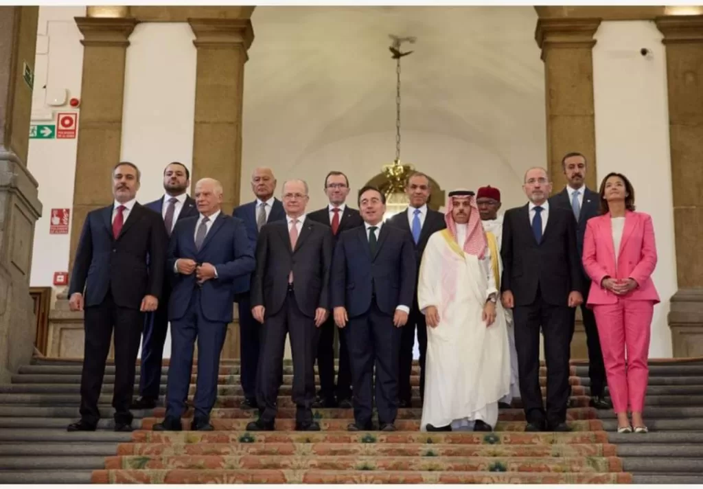 Abdel-Aati à la réunion ministérielle sur la Palestine (Photos) 3 - Le Progrès Egyptien