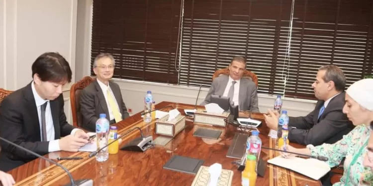 Egypte - Japon : Coopération agricole 2 - Le Progrès Egyptien Egypte - Japon : Coopération agricole 1 - Le Progrès Egyptien