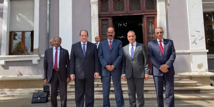 Le Chef des renseignements généraux et le ministre des Affaires étrangères en visite à Asmara 1 - Le Progrès Egyptien