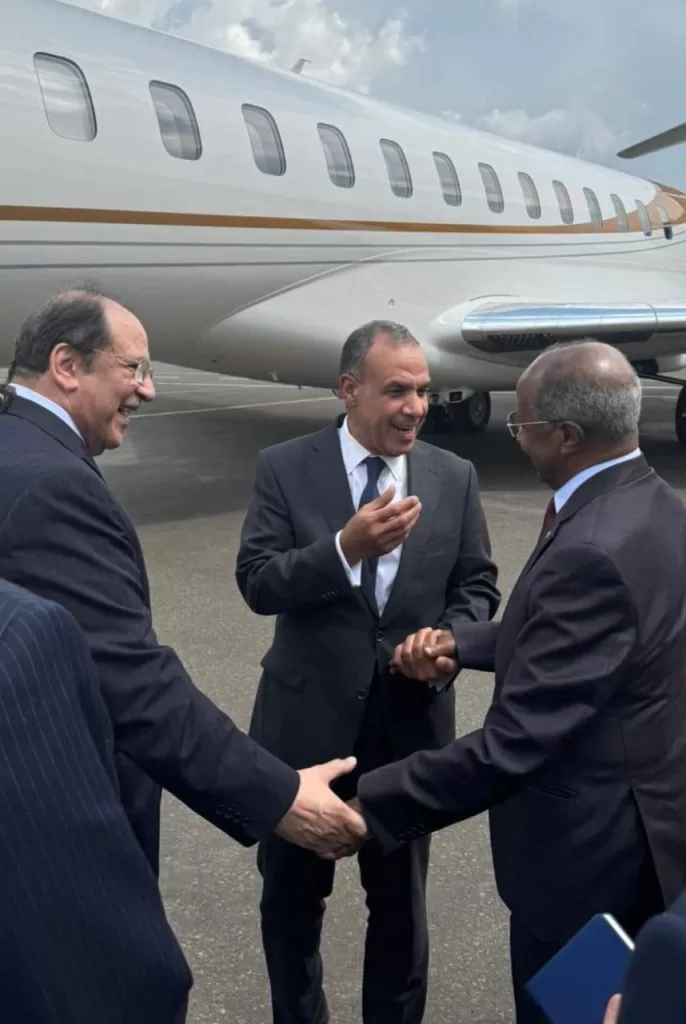 Le Chef des renseignements généraux et le ministre des Affaires étrangères en visite à Asmara 3 - Le Progrès Egyptien