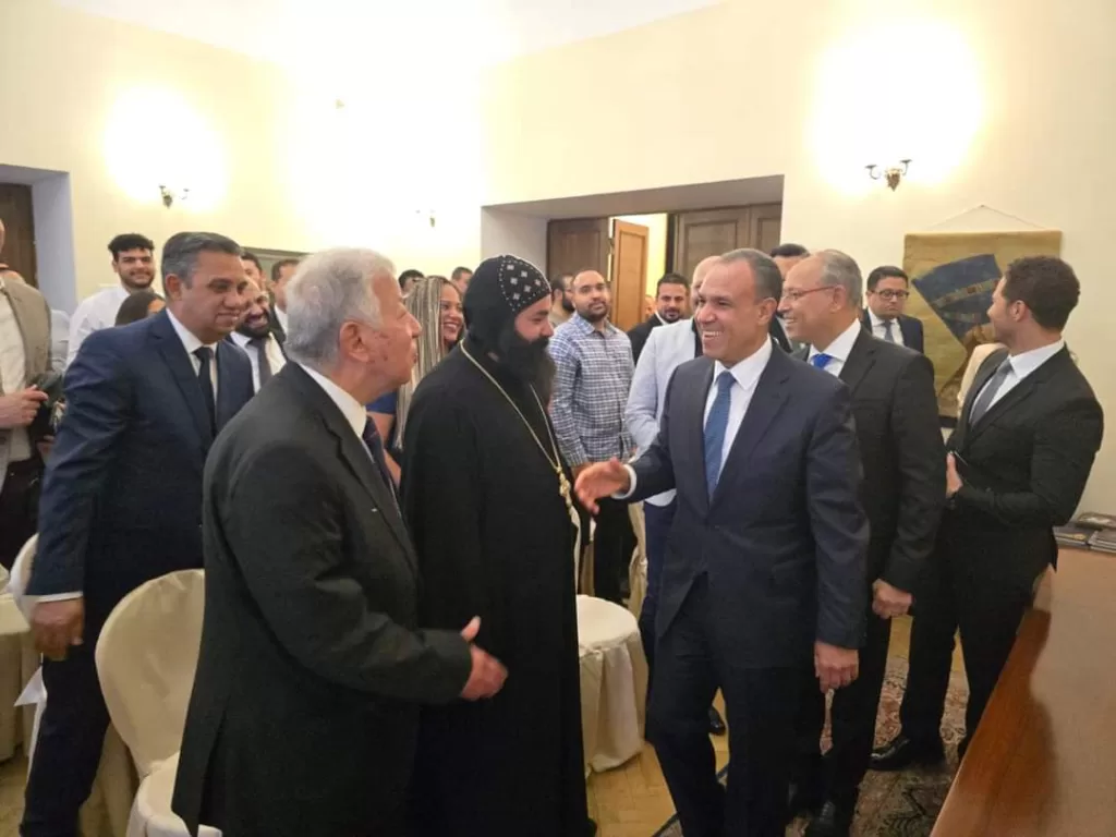 Abdel-Aati rencontre des représentants de la communauté égyptienne en Russie 10 - Le Progrès Egyptien Abdel-Aati rencontre des représentants de la communauté égyptienne en Russie 9 - Le Progrès Egyptien
