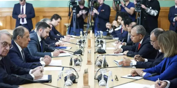 Les pourparlers avec Lavrov reflètent un grand intérêt de renforcer les liens avec la Russie  1 - Le Progrès Egyptien