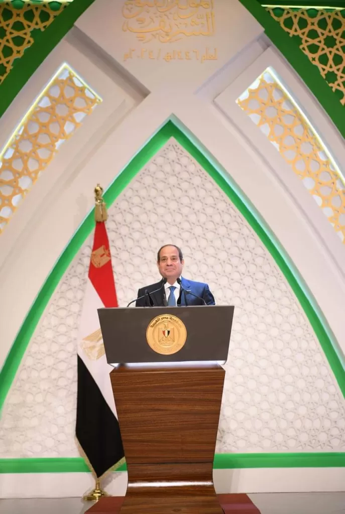 Le Président célèbre la naissance du Prophète (Mouled ElNabawi) 6 - Le Progrès Egyptien Le Président célèbre la naissance du Prophète (Mouled ElNabawi) 5 - Le Progrès Egyptien