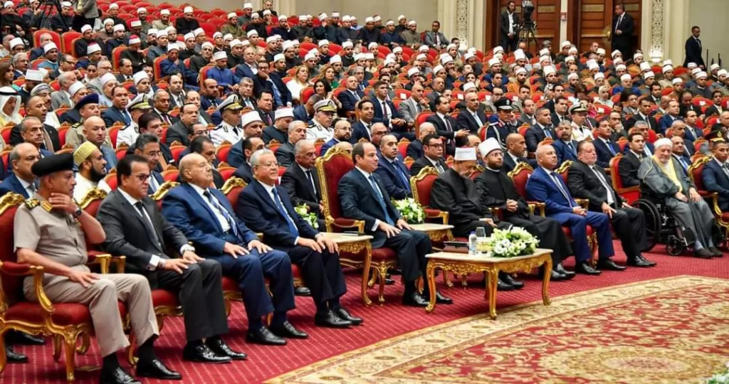 Le Président célèbre la naissance du Prophète (Mouled ElNabawi) 8 - Le Progrès Egyptien Le Président célèbre la naissance du Prophète (Mouled ElNabawi) 7 - Le Progrès Egyptien