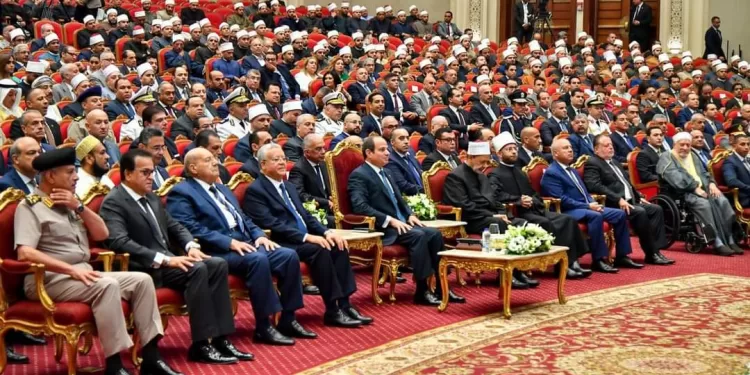 Le Président célèbre la naissance du Prophète (Mouled ElNabawi) 1 - Le Progrès Egyptien