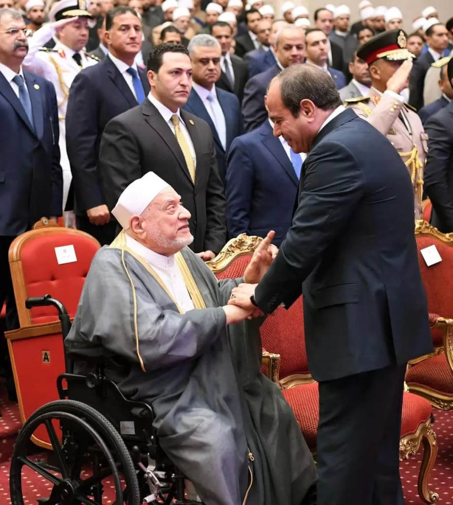 Le Président célèbre la naissance du Prophète (Mouled ElNabawi) 10 - Le Progrès Egyptien Le Président célèbre la naissance du Prophète (Mouled ElNabawi) 9 - Le Progrès Egyptien