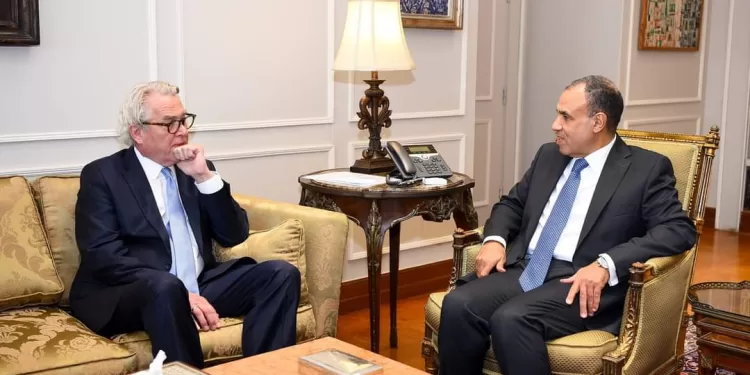 Abdel-Aati reçoit le coordinateur spécial de l'ONU pour le processus de paix au Moyen-Orient 1 - Le Progrès Egyptien