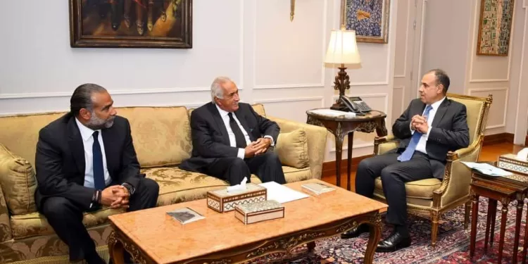 Abdel-Aati reçoit une délégation de la Chambre de commerce américaine 1 - Le Progrès Egyptien