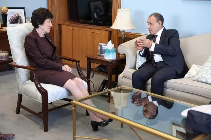 Washington : Rencontres intensifiées d'Abdel Aati avec des membres du Congrès et du Sénat 5 - Le Progrès Egyptien