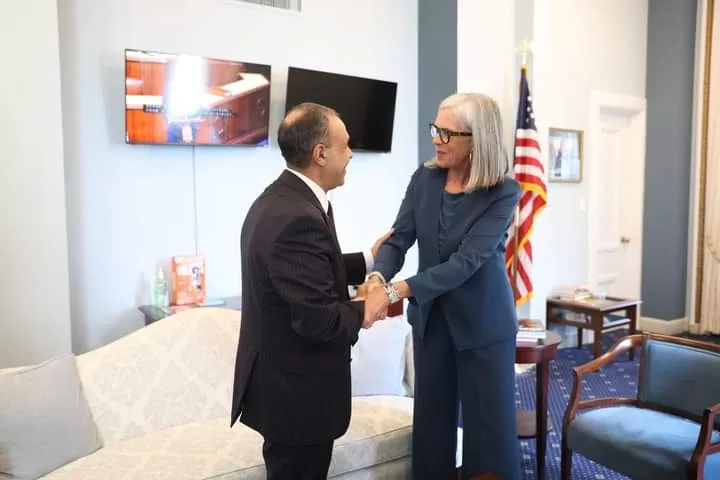 Washington : Rencontres intensifiées d'Abdel Aati avec des membres du Congrès et du Sénat 3 - Le Progrès Egyptien