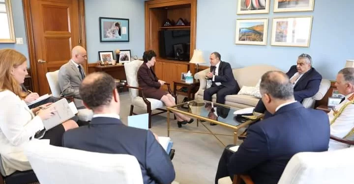 Washington : Rencontres intensifiées d'Abdel Aati avec des membres du Congrès et du Sénat 1 - Le Progrès Egyptien
