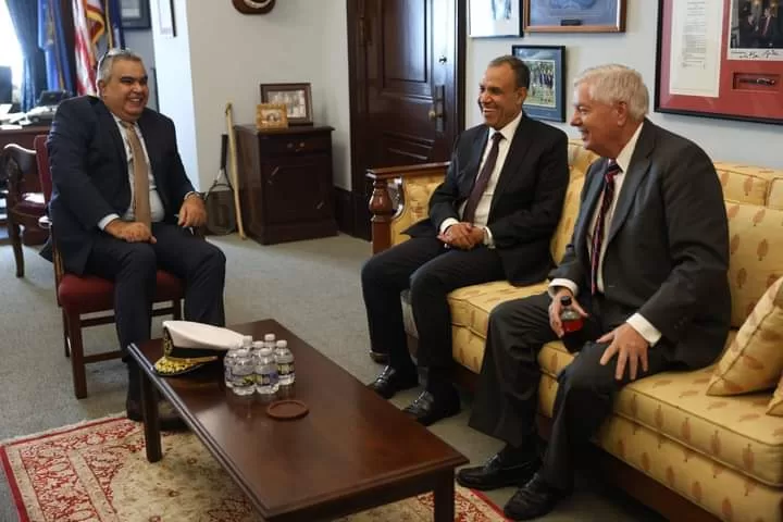 Washington : Rencontres intensifiées d'Abdel Aati avec des membres du Congrès et du Sénat 9 - Le Progrès Egyptien
