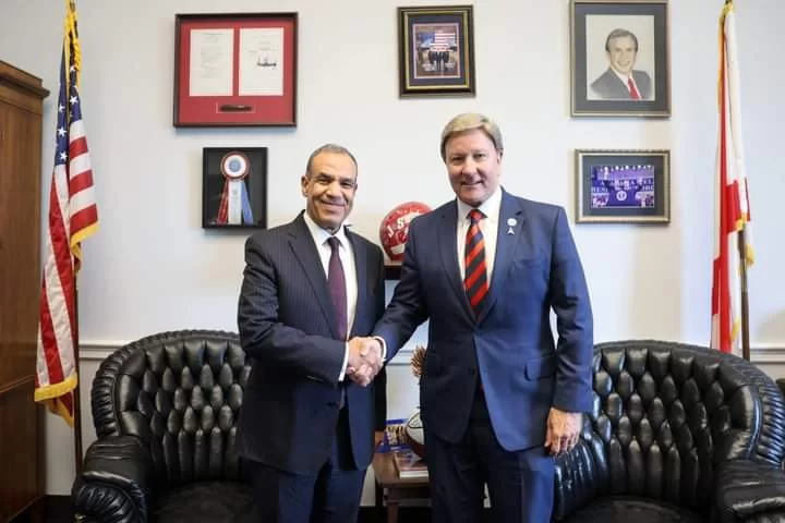 Washington : Rencontres intensifiées d'Abdel Aati avec des membres du Congrès et du Sénat 7 - Le Progrès Egyptien