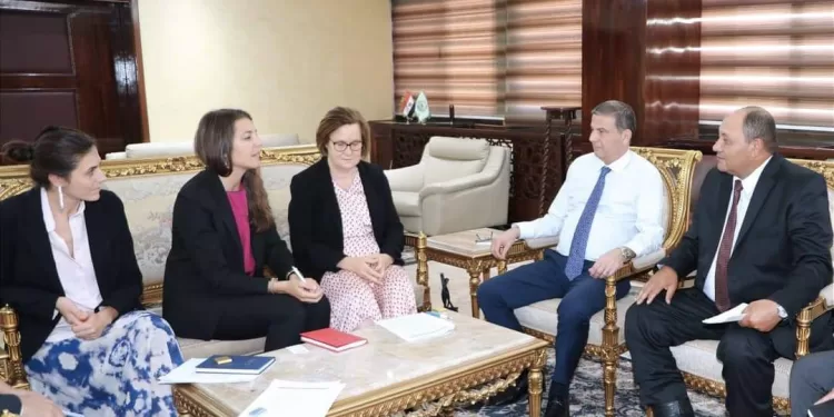 Coopération avec l'AFD dans le domaine de la rationalisation de l'eau 1 - Le Progrès Egyptien
