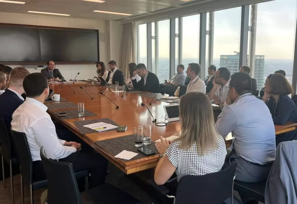 Entretion du ministre des Finances avec plus de 200 investisseurs à Londres 5 - Le Progrès Egyptien