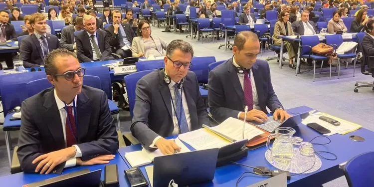 L'AIEA entérine à la majorité une résolution de l'Egypte sur les garanties nucléaires  1 - Le Progrès Egyptien