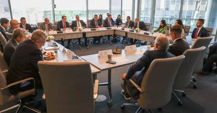 Le ministre des AE participe à une table ronde avec le Conseil Atlantique 1 - Le Progrès Egyptien