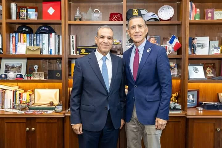 Abdel Aati rencontre quatre membres du Congrès 5 - Le Progrès Egyptien