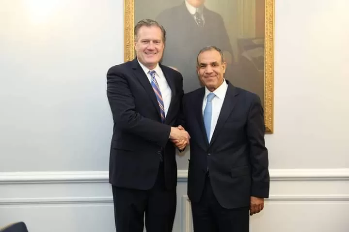 Abdel Aati rencontre quatre membres du Congrès 7 - Le Progrès Egyptien