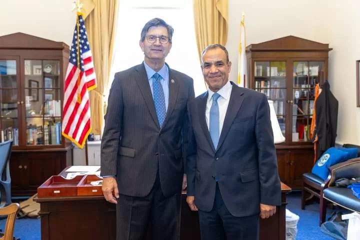 Abdel Aati rencontre quatre membres du Congrès 3 - Le Progrès Egyptien