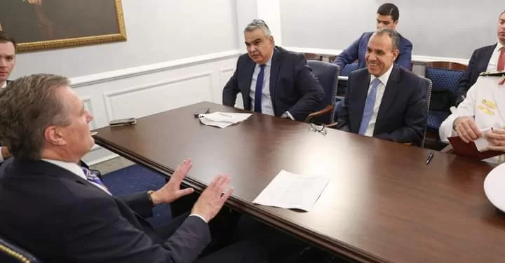 Abdel Aati rencontre quatre membres du Congrès 1 - Le Progrès Egyptien