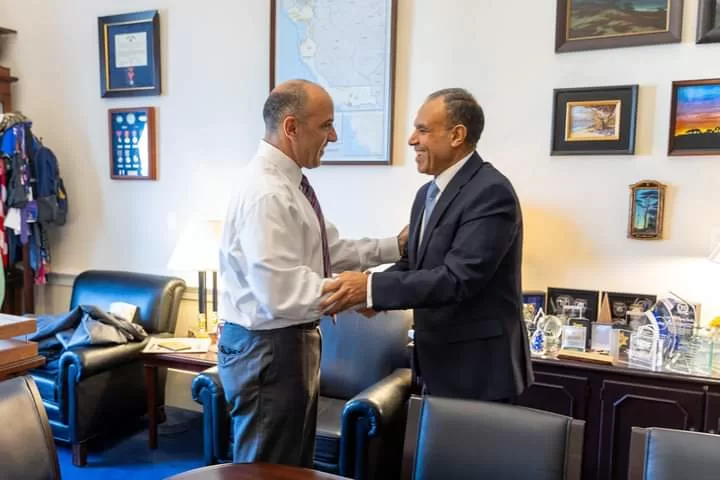 Abdel Aati rencontre quatre membres du Congrès 9 - Le Progrès Egyptien