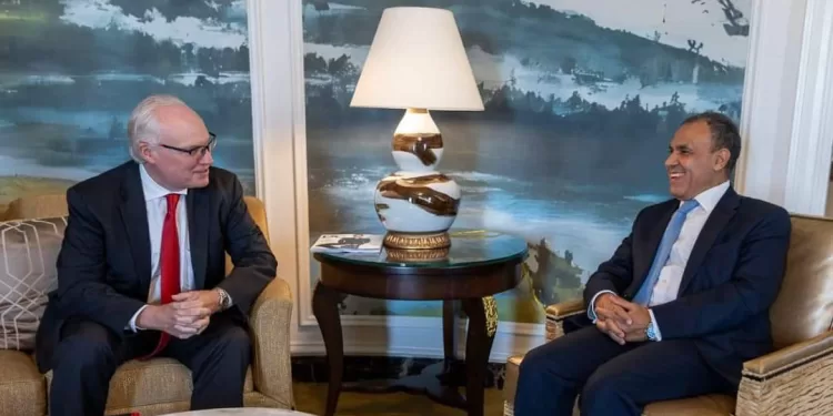 Abdel-Aati rencontre l'envoyé spécial américain pour le Yémen à Washington 1 - Le Progrès Egyptien