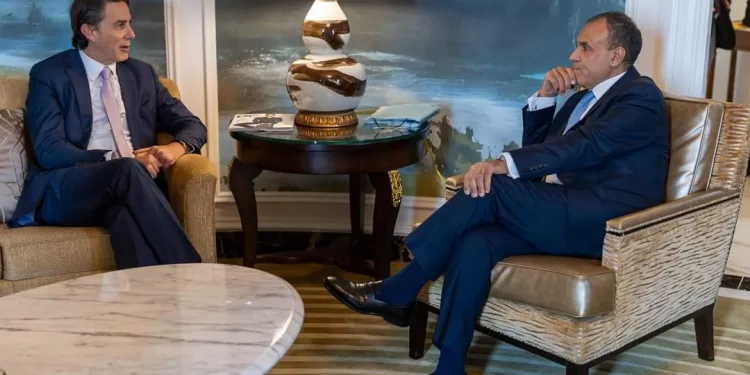 Badr Abdel-Aati, a rencontré l'envoyé américain pour le Liban 2 - Le Progrès Egyptien Badr Abdel-Aati, a rencontré l'envoyé américain pour le Liban 1 - Le Progrès Egyptien