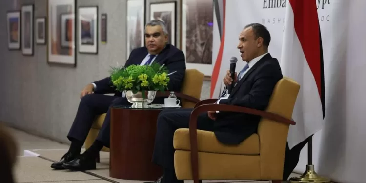 Le ministre des Affaires étrangères rencontre la communauté égyptienne aux États-Unis 1 - Le Progrès Egyptien