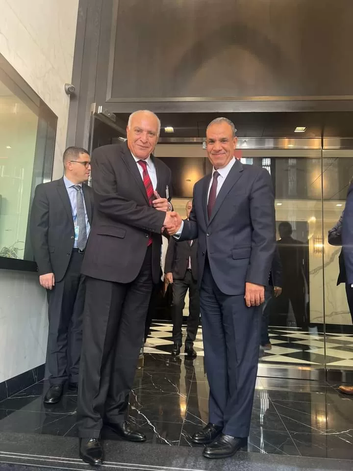 Le ministre des AE s’entretient avec son homologue algérien 3 - Le Progrès Egyptien