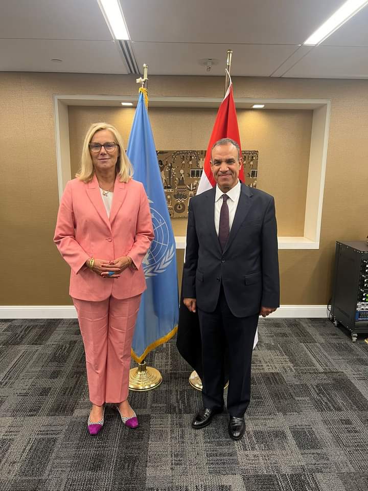 Agenda surchargé du ministre des AE en marge de l'Assemblée générale de l'ONU 3 - Le Progrès Egyptien