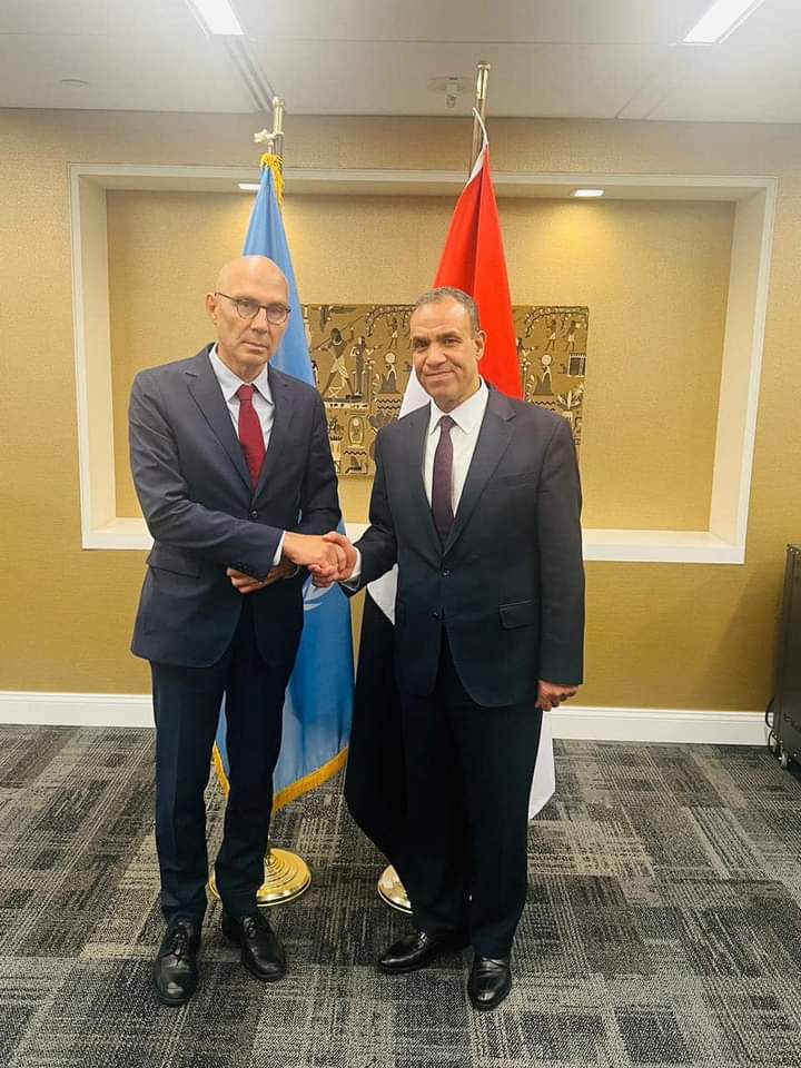 Agenda surchargé du ministre des AE en marge de l'Assemblée générale de l'ONU 5 - Le Progrès Egyptien