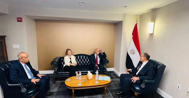 Agenda surchargé du ministre des AE en marge de l'Assemblée générale de l'ONU 1 - Le Progrès Egyptien