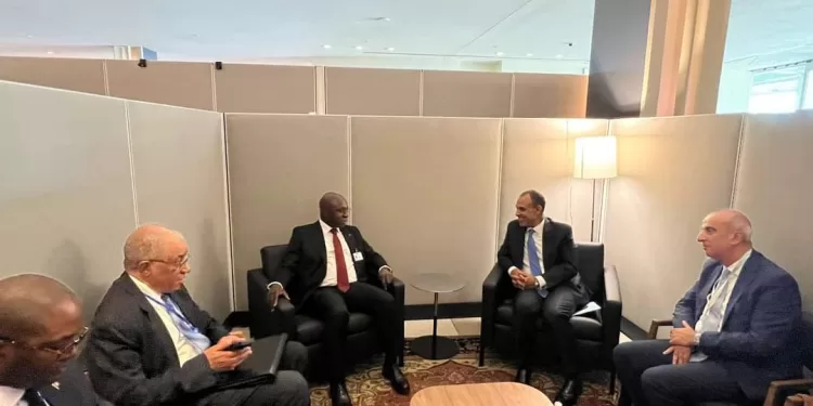 Abdel-Aati rencontre son homologue angolais 1 - Le Progrès Egyptien