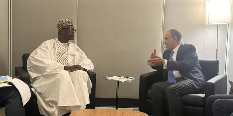 Abdel-Aati rencontre son homologue malien 1 - Le Progrès Egyptien