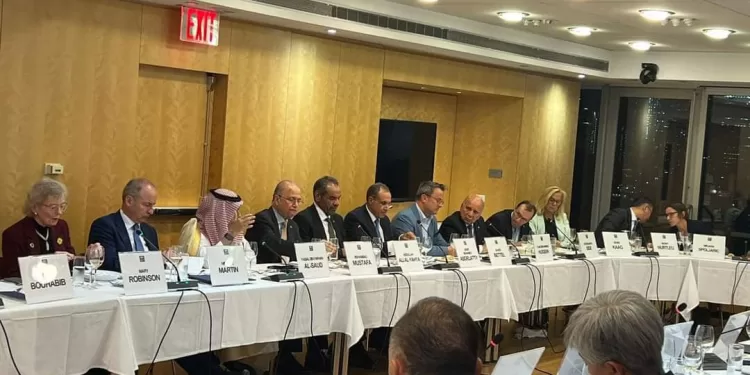 Abdel-Aati participe à un événement de l'Institut international pour la paix sur le Moyen-Orient 1 - Le Progrès Egyptien