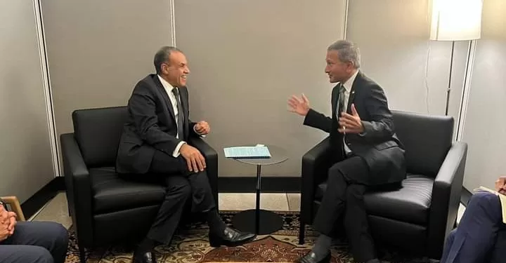 Le ministre des Affaires étrangères rencontre son homologue singapourien 2 - Le Progrès Egyptien Le ministre des Affaires étrangères rencontre son homologue singapourien 1 - Le Progrès Egyptien