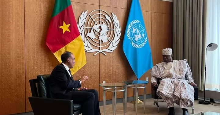 Abdel Aati rencontre le président de l'Assemblée générale des Nations Unies 2 - Le Progrès Egyptien Abdel Aati rencontre le président de l'Assemblée générale des Nations Unies 1 - Le Progrès Egyptien