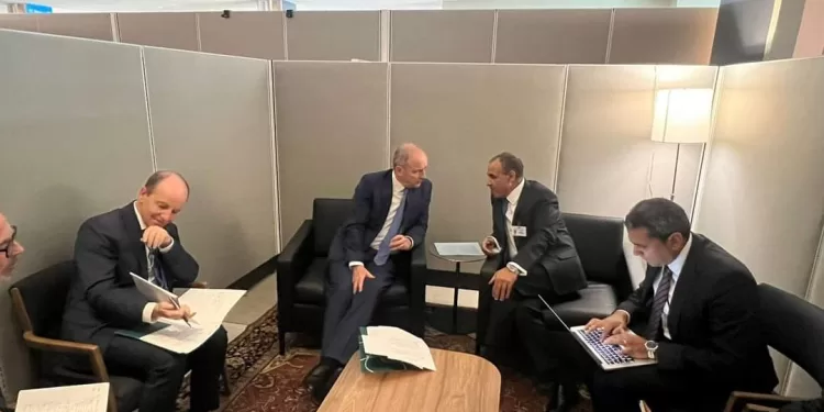 Abdel-Aati rencontre son homologue irlandais 2 - Le Progrès Egyptien Abdel-Aati rencontre son homologue irlandais 1 - Le Progrès Egyptien