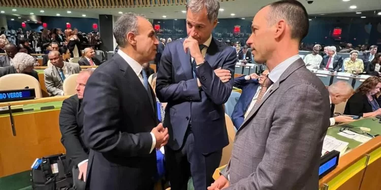 Abdel-Aati rencontre le PM belge et le Président Sud-africain 1 - Le Progrès Egyptien