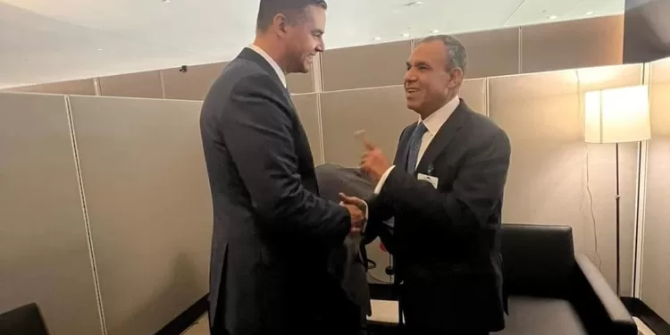 Abdel-Aati rencontre son homologue maltais 2 - Le Progrès Egyptien Abdel-Aati rencontre son homologue maltais 1 - Le Progrès Egyptien