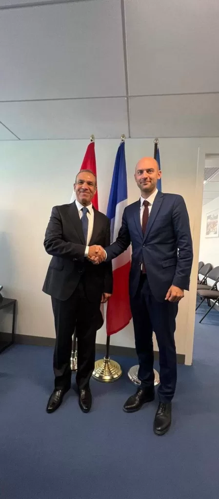 Le ministre des AE s’entretient avec son homologue français 4 - Le Progrès Egyptien Le ministre des AE s’entretient avec son homologue français 3 - Le Progrès Egyptien