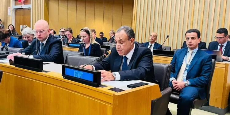Abdel-Aati à une réunion de l’UNRWA 1 - Le Progrès Egyptien