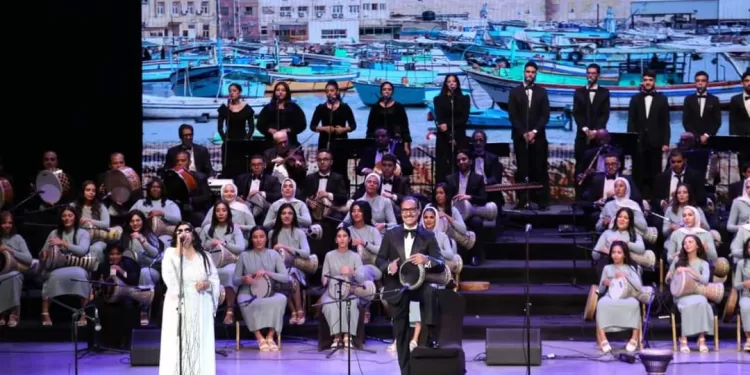 Symphonie orientale : Les jeunes talents célébrés 2 - Le Progrès Egyptien Symphonie orientale : Les jeunes talents célébrés 1 - Le Progrès Egyptien