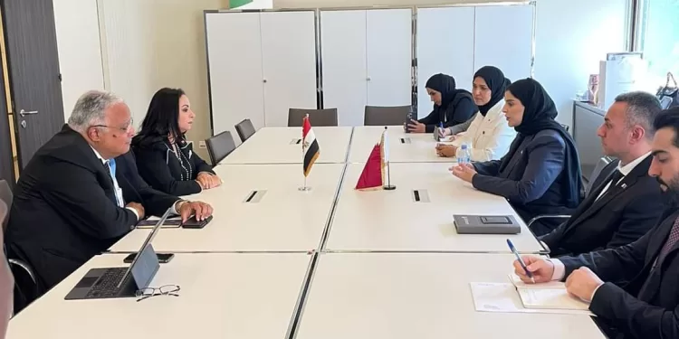 L'Egypte et le Qatar œuvrent pour la promotion de la femme  1 - Le Progrès Egyptien