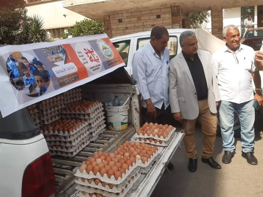 Initiative «Bedaya»: Pomper des marchandises et des produits alimentaires à prix réduits  3 - Le Progrès Egyptien